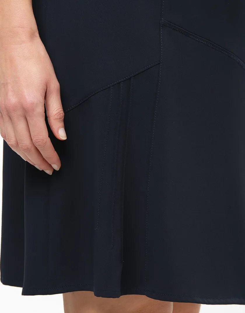 Outlet Jupe évasée marine Jupes|Robes & Jupes