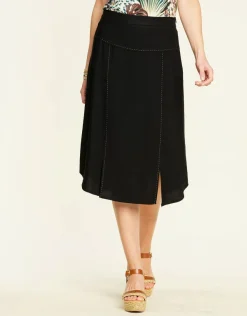 Best Jupe évasée noire Jupes|Robes & Jupes