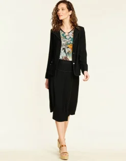 Best Jupe évasée noire Jupes|Robes & Jupes