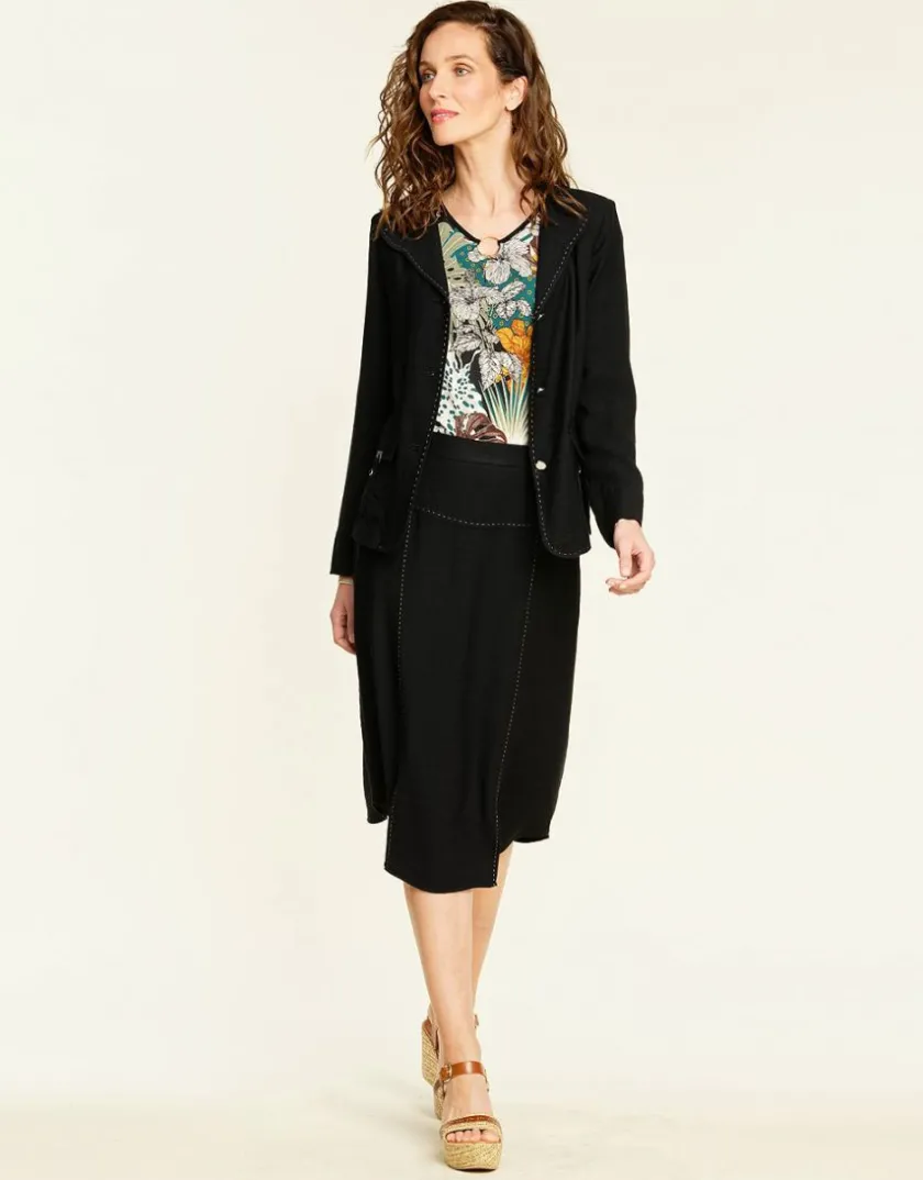 Best Jupe évasée noire Jupes|Robes & Jupes