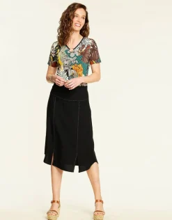 Best Jupe évasée noire Jupes|Robes & Jupes
