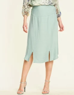 New Jupe évasée vert d'eau Jupes|Robes & Jupes