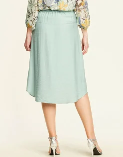 New Jupe évasée vert d'eau Jupes|Robes & Jupes