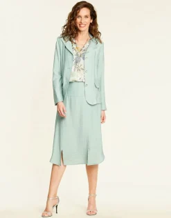 New Jupe évasée vert d'eau Jupes|Robes & Jupes