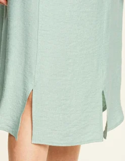 New Jupe évasée vert d'eau Jupes|Robes & Jupes