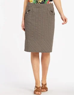 New Jupe verte kaki légère Jupes|Robes & Jupes