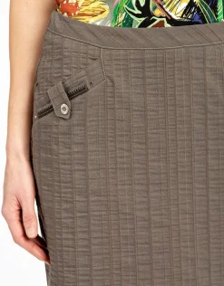 New Jupe verte kaki légère Jupes|Robes & Jupes