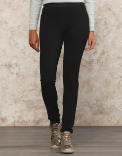 Outlet Legging Jegging noir Slims|Pantalons