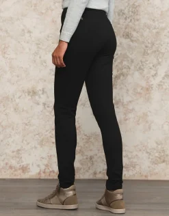 Outlet Legging Jegging noir Slims|Pantalons