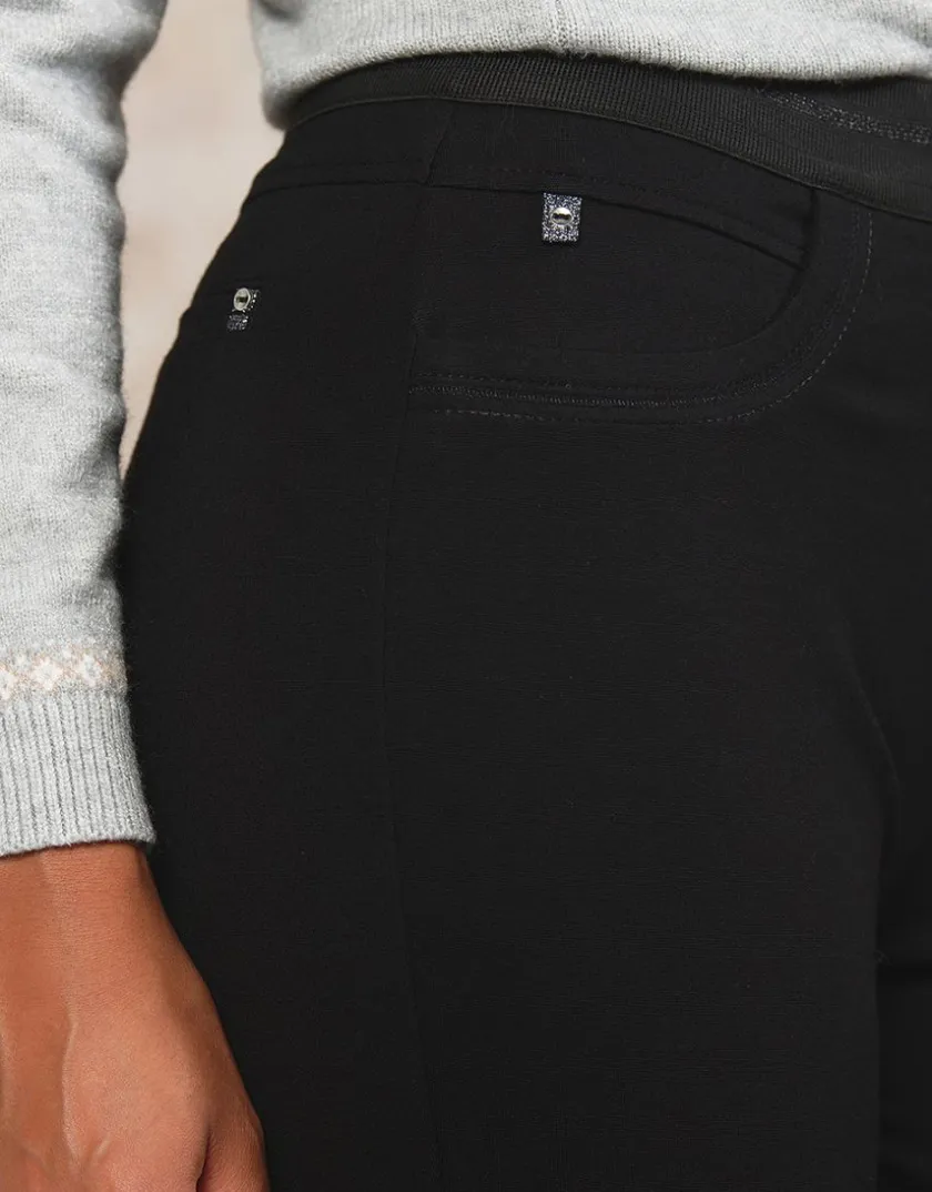 Outlet Legging Jegging noir Slims|Pantalons