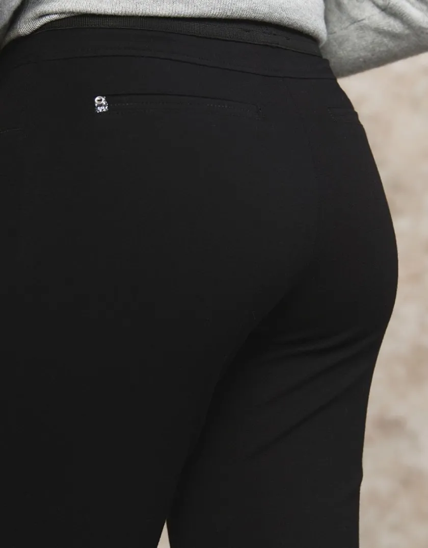 Outlet Legging Jegging noir Slims|Pantalons