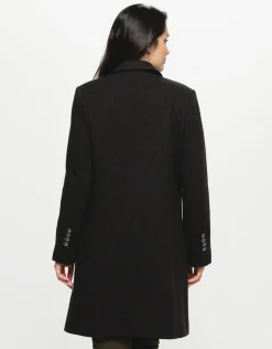 Discount Manteau laine marron Manteaux|Parkas