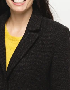 Discount Manteau laine marron Manteaux|Parkas