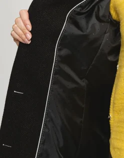 Discount Manteau laine marron Manteaux|Parkas