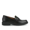 New Mocassin 100% cuir noir GEOX Mocassins