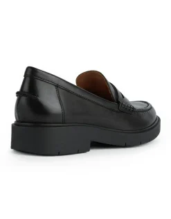 New Mocassin 100% cuir noir GEOX Mocassins