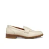 Sale Mocassin cuir lisse beige GEOX Mocassins