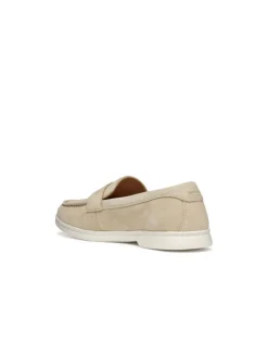Online Mocassin léger daim beige GEOX Mocassins