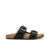 Best Mules plates noir GEOX Sandales