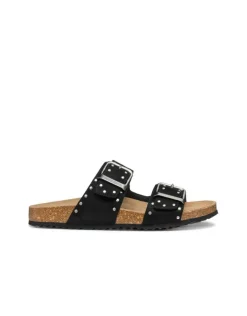 Best Mules plates noir GEOX Sandales