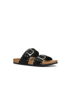 Best Mules plates noir GEOX Sandales