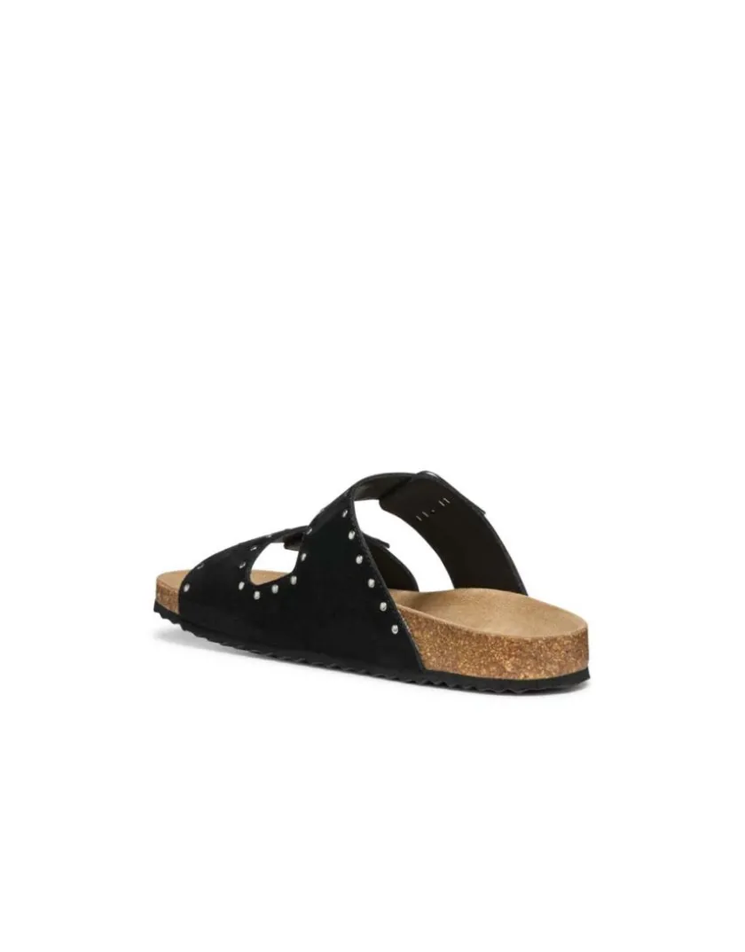 Best Mules plates noir GEOX Sandales