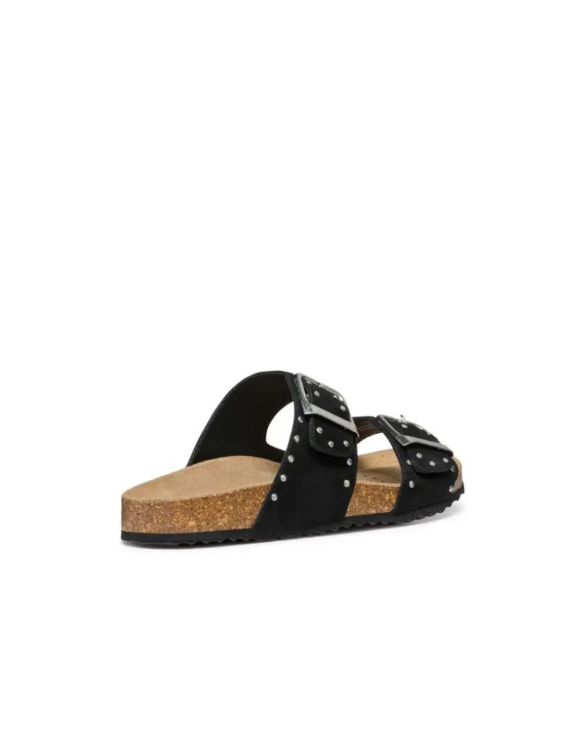 Best Mules plates noir GEOX Sandales