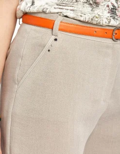 Clearance Pantacourt beige doux Pantacourts