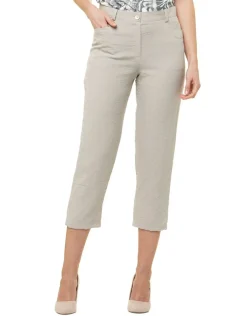 Online Pantacourt beige tailleur Pantacourts