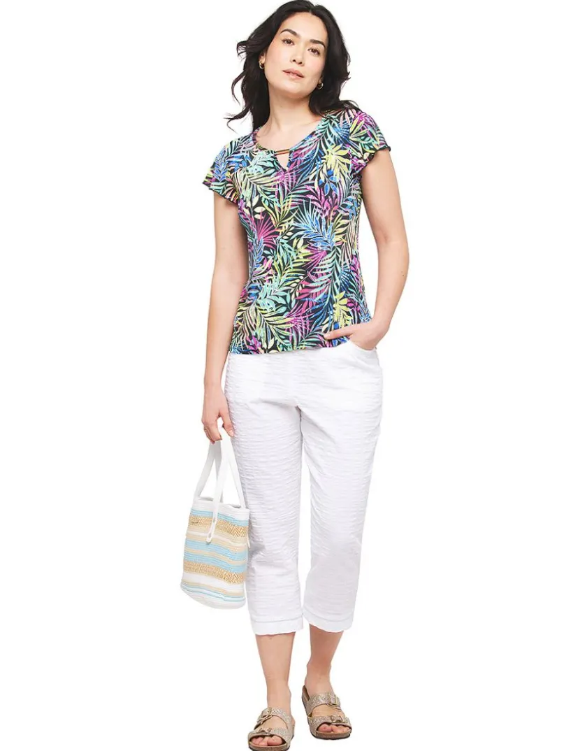 Discount Pantacourt blanc Pantacourts