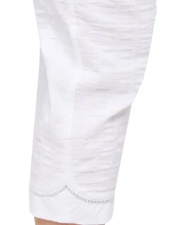 Discount Pantacourt blanc Pantacourts