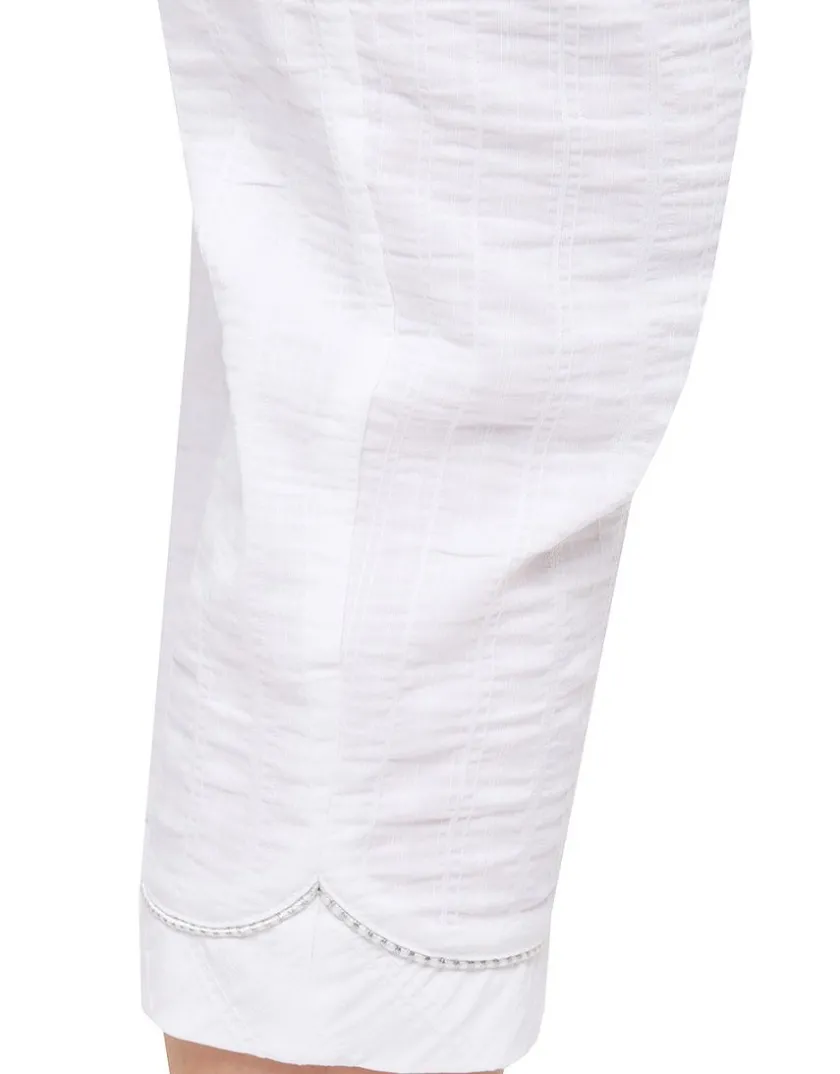 Discount Pantacourt blanc Pantacourts