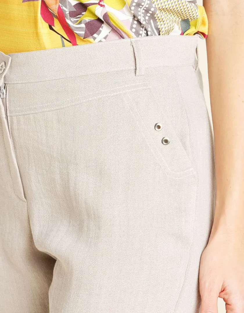 Clearance Pantacourt chic beige Pantacourts