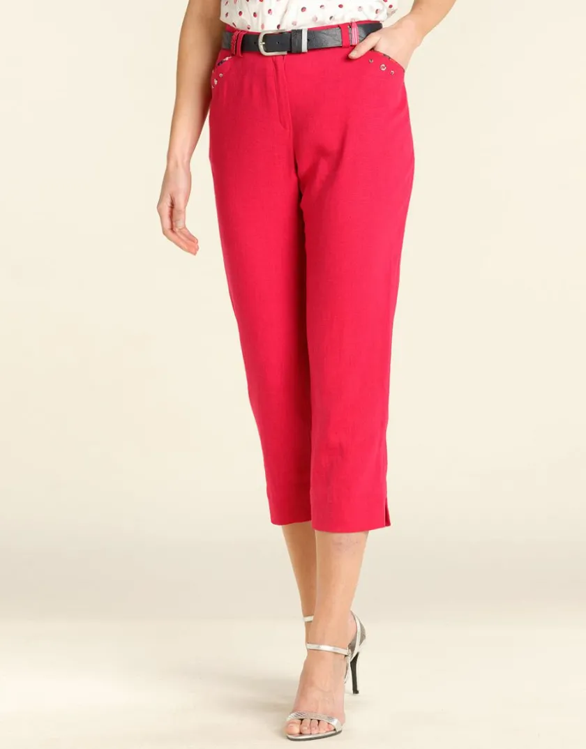 Discount Pantacourt chic fuchsia Pantacourts