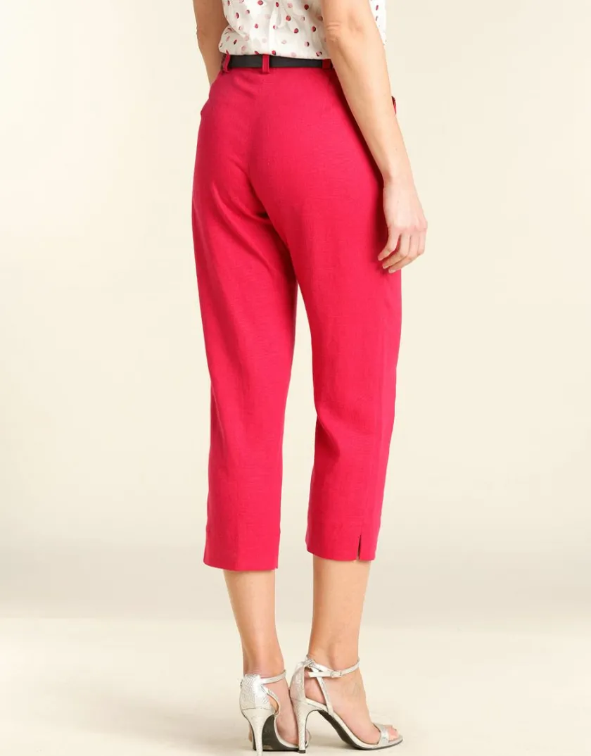 Discount Pantacourt chic fuchsia Pantacourts