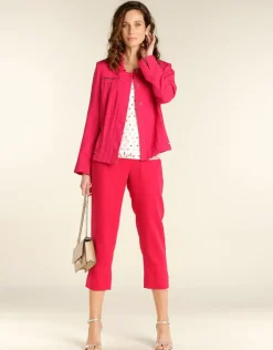 Discount Pantacourt chic fuchsia Pantacourts