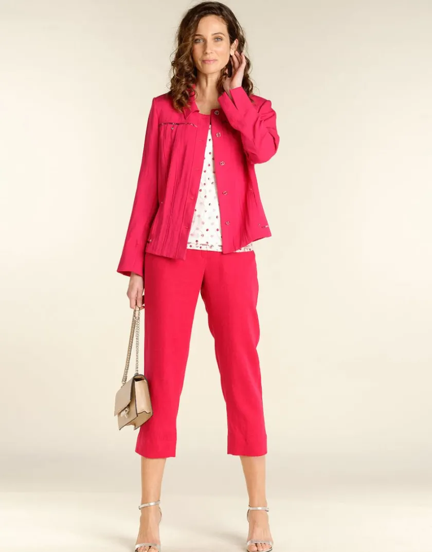 Discount Pantacourt chic fuchsia Pantacourts