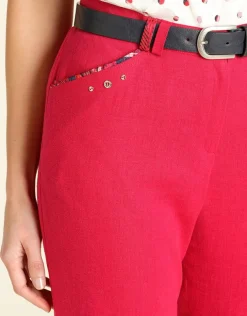Discount Pantacourt chic fuchsia Pantacourts