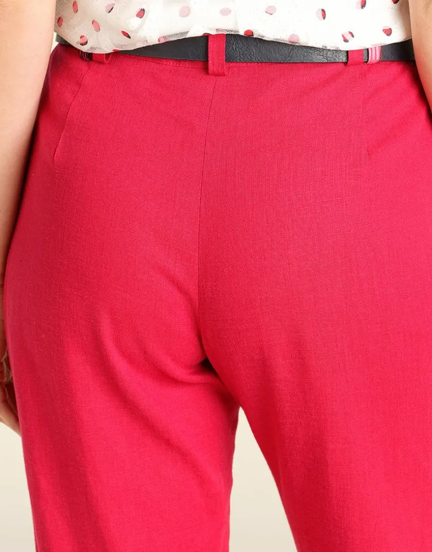 Discount Pantacourt chic fuchsia Pantacourts