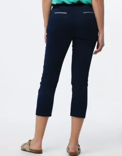 Hot Pantacourt chic marine Pantacourts