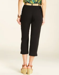 Hot Pantacourt chic noir Pantacourts