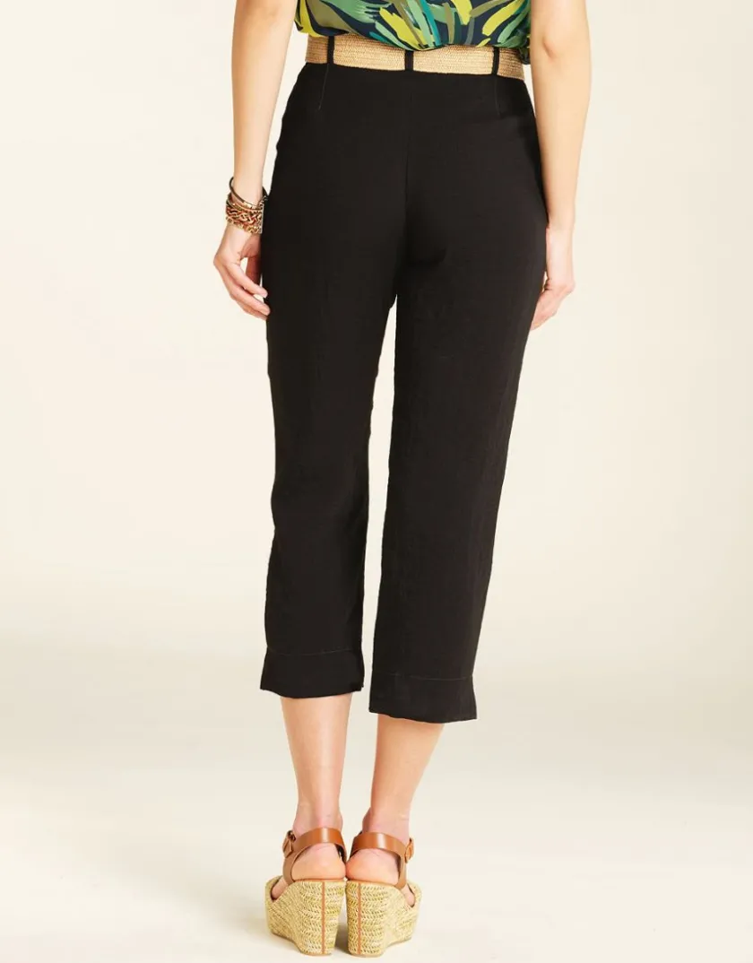 Hot Pantacourt chic noir Pantacourts