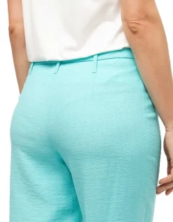 Online Pantacourt chic turquoise Pantacourts