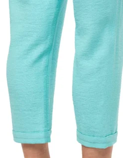 Online Pantacourt chic turquoise Pantacourts