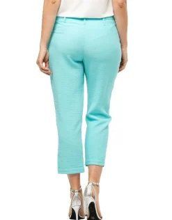 Online Pantacourt chic turquoise Pantacourts
