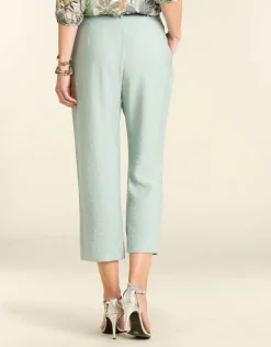 Online Pantacourt chic vert Pantacourts