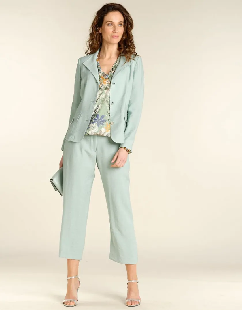 Online Pantacourt chic vert Pantacourts