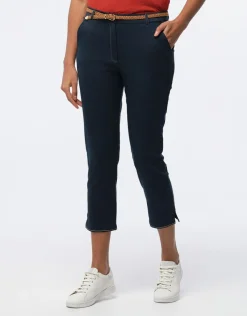 Clearance Pantacourt coton jean Pantacourts|Jeans