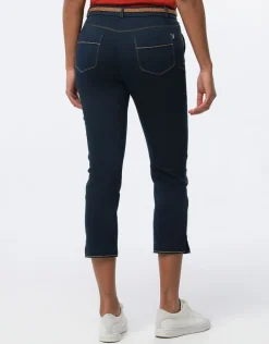 Clearance Pantacourt coton jean Pantacourts|Jeans