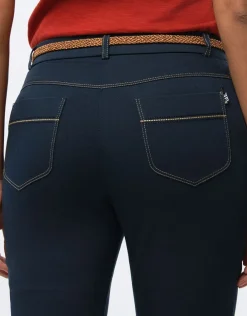Clearance Pantacourt coton jean Pantacourts|Jeans